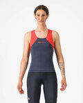 CASTELLI top - SOLE - niebieski/czerwony