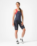 CASTELLI top - SOLE - niebieski/czerwony