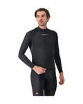 CASTELLI Kolarska koszulka z długim rękawem - FLANDERS 2 LONG - czarny