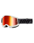 100% SPEEDLAB Okulary kolarskie - STRATA 2 - szary/biały