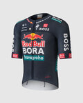 SPORTFUL Koszulka kolarska z krótkim rękawem - RED BULL BORA - HANSGROHE LIGHT - niebieski