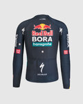 SPORTFUL Letnia koszulka kolarska z długim rękawem - RED BULL BORA - HANSGROHE THERMAL - niebieski