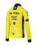 RAPIDGEAR Kolarska kurtka przeciwwiatrowa - REPLIKA VISMA WIND 2025 - żółty