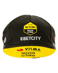 RAPIDGEAR Czapka kolarska - VISMA RACE CAP 2025 - czarny/żółty