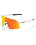 100% SPEEDLAB Okulary kolarskie - S3 - biały