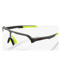100% SPEEDLAB Okulary kolarskie - S2® - czarny/żółty