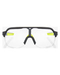 100% SPEEDLAB Okulary kolarskie - S2® - czarny/żółty