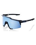100% SPEEDLAB Okulary kolarskie - SPEEDCRAFT - czarny