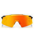 100% SPEEDLAB Okulary kolarskie - AEROCRAFT - czarny
