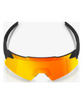 100% SPEEDLAB Okulary kolarskie - AEROCRAFT - czarny