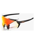 100% SPEEDLAB Okulary kolarskie - KORBIN - czarny