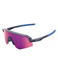 100% SPEEDLAB Okulary kolarskie - SLENDALE SL - niebieski