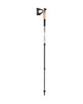 LEKI patyki - CROSS HIKE CARBON 100-135 cm - zielony/czarny