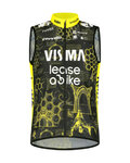 RAPIDGEAR Kamizelka kolarska - REPLICA VISMA TDF26 - czarny/żółty