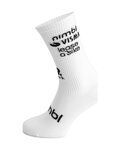 RAPIDGEAR Kolarskie klasyczne skarpetki - REPLICA VISMA 2026 - biały