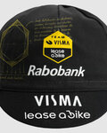 RAPIDGEAR Czapka kolarska - REPLICA VISMA TDF26 - czarny/żółty