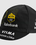 RAPIDGEAR Czapka kolarska - REPLICA VISMA TDF26 - czarny/żółty