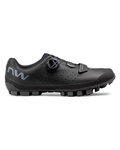 NORTHWAVE Buty rowerowe - HAMMER PLUS - czarny