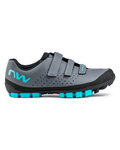 NORTHWAVE Buty rowerowe - HAMMER  - szary/turkusowy