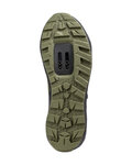 NORTHWAVE Buty rowerowe - CORSAIR 2 - zielony/czarny