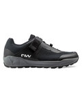 NORTHWAVE Buty rowerowe - ESCAPE EVO 2 - czarny