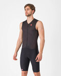 CASTELLI Kombinezon kolarski - FREE SANREMO 3 - czarny