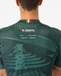 CASTELLI Koszulka kolarska z krótkim rękawem - #GIRO107 MONTEGRAPPA - zielony