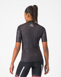 CASTELLI Koszulka kolarska z krótkim rękawem - #GIRO107 COMPETIZIONE W - czarny