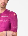 CASTELLI Koszulka kolarska z krótkim rękawem - GIRO 108 COMPETIZIONE 3 - fioletowy