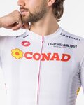 CASTELLI Koszulka kolarska z krótkim rękawem - GIRO109 COMPETIZIONE 4 - biały