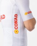 CASTELLI Koszulka kolarska z krótkim rękawem - GIRO109 COMPETIZIONE 4 - biały