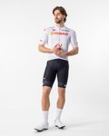 CASTELLI Koszulka kolarska z krótkim rękawem - GIRO109 COMPETIZIONE 4 - biały