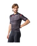 CASTELLI Koszulka kolarska z krótkim rękawem - GIRO109 COMPETIZIONE 4 - czarny