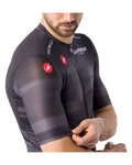 CASTELLI Koszulka kolarska z krótkim rękawem - GIRO109 COMPETIZIONE 4 - czarny