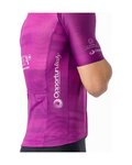 CASTELLI Koszulka kolarska z krótkim rękawem - GIRO109 COMPETIZIONE 4 - cyklamen