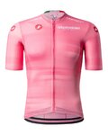 CASTELLI Koszulka kolarska z krótkim rękawem - GIRO109 COMPETIZIONE 4 - różowy