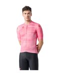 CASTELLI Koszulka kolarska z krótkim rękawem - GIRO109 COMPETIZIONE 4 - różowy