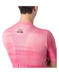 CASTELLI Koszulka kolarska z krótkim rękawem - GIRO109 COMPETIZIONE 4 - różowy