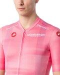 CASTELLI Koszulka kolarska z krótkim rękawem - GIRO109 COMPETIZIONE 4 - różowy