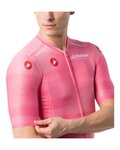 CASTELLI Koszulka kolarska z krótkim rękawem - GIRO109 COMPETIZIONE 4 - różowy