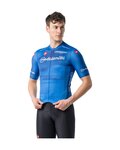 CASTELLI Koszulka kolarska z krótkim rękawem - GIRO109 COMPETIZIONE 4 - niebieski