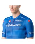 CASTELLI Koszulka kolarska z krótkim rękawem - GIRO109 COMPETIZIONE 4 - niebieski