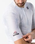 CASTELLI Koszulka kolarska z krótkim rękawem - GIRO109 TROFEO - biały