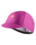 CASTELLI Czapka kolarska - GIRO D'ITALIA 2 - cyklamen