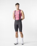 CASTELLI Kolarski bezrękawnik - GAZZETTA DELLO SPORT - różowy