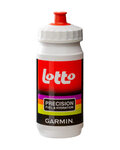 TACX Bidon kolarski - LOTTO 2025 - czerwony/biały