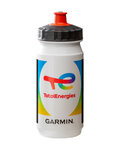 TACX Bidon kolarski - TOTAL ENERGIES 2025 - biały/kolorowy
