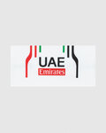 PISSEI Opaska kolarska - UAE TEAM EMIRATES 2024 - biały
