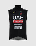 PISSEI Kamizelka kolarska - UAE TEAM EMIRATES 2024 - czarny