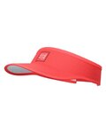 COMPRESSPORT daszek - RUNNING VISOR - pomarańczowy